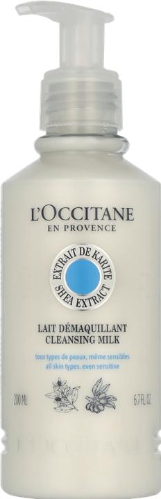 Image du produit L'Occitane Karite Lait Démaquillant aquillant Karité 200 ml (Lait nettoyant, 200 ml)