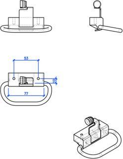 Produktbild Peka Metall Fuss-Pedal