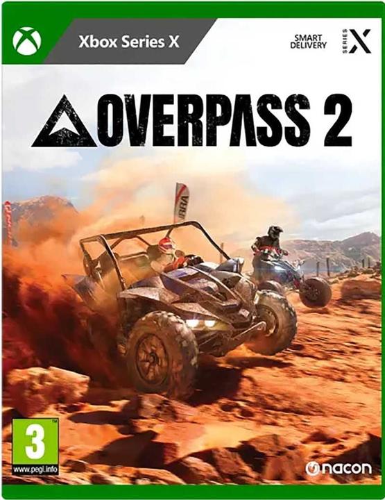 Image du produit Nacon Gaming Overpass 2 (Xbox Series X, EN)
