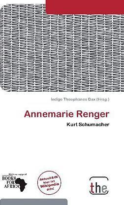 Produktbild The Vegan Cow Annemarie Renger (2011)