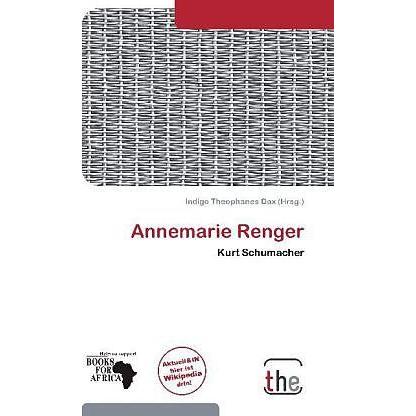 Annemarie Renger, Fachbücher