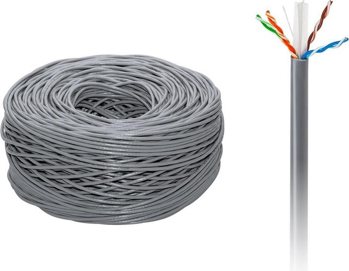 Produktbild Cabletech Computer cable - twisted pair UTPCat6e (UTP, CAT6, 0.39 m)