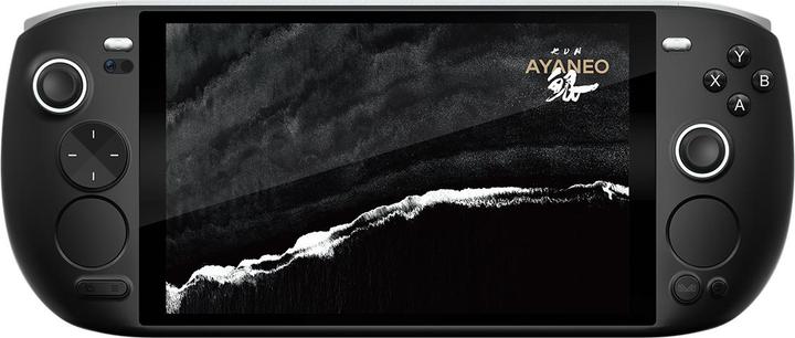 Ayaneo Kun Handheld Konsole – 16 GB LPDDR5X, 512 GB SSD, Black Feather