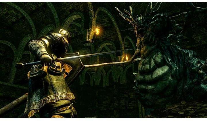 Actual product image Bandai Namco Sony Dark Souls Trilogy, PS4 PlayStation 4 (PS4, EN)