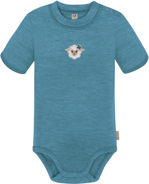 Actual product image Normani Baby merino short-sleeved body "Tihoi" and trousers "Tutira" - 9613 (74)