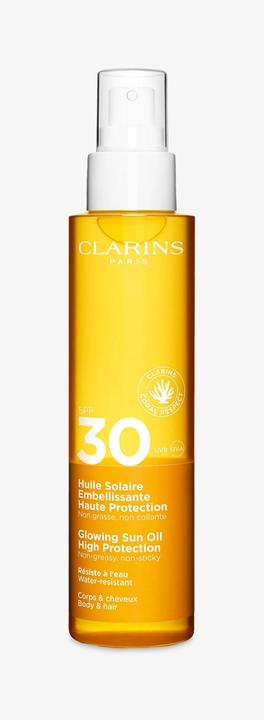 Actual product image Clarins CORPS Protecteur Corps Huile SPF30 150 ml (Suntan oil, SPF 30, 150 ml, 190 g)
