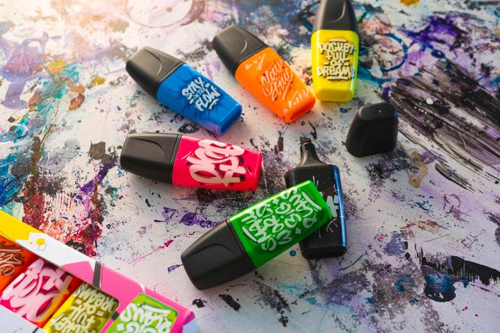 Image du produit STABILO Boss Mini (5 couleurs, 5 mm, 5 x)