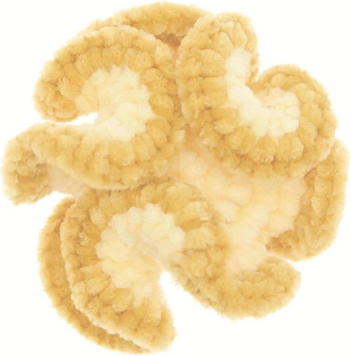 Actual product image Rico Design Wool Ricorumi Nilli Nilli Yellow, Pack size: 1 (65 m)