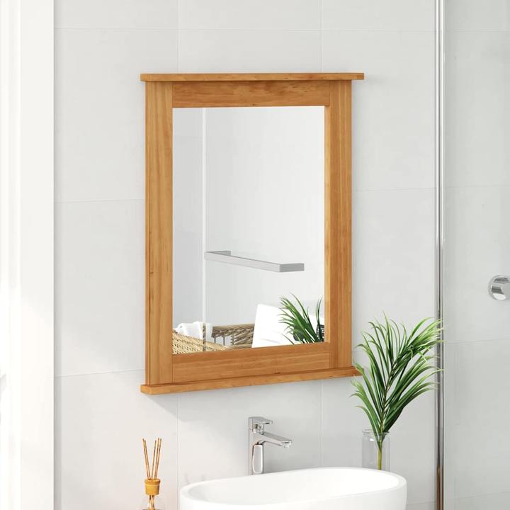 Immagine prodotto vidaXL Badezimmer Spiegel (55.50 x 70 cm)