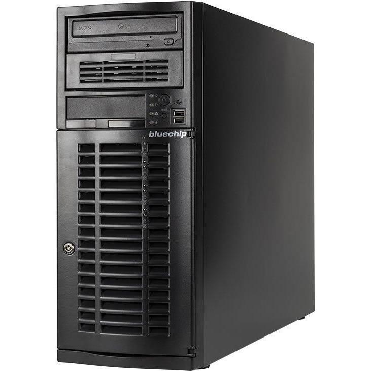 Bluechip SERVERline T30323s (Intel Xeon E-2324G, 16 GB, Tower Server), Server