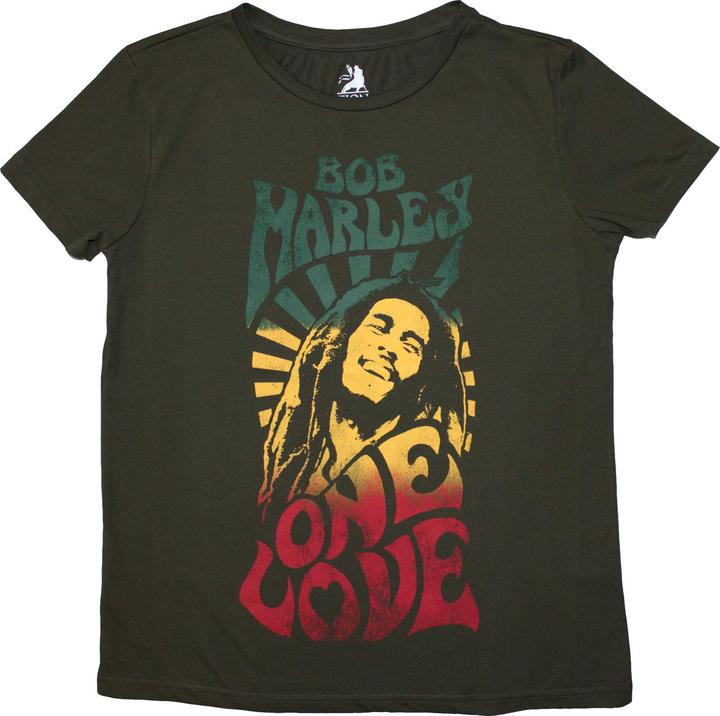 Produktbild Bob Marley One Love Gradient (Girlie) (M)