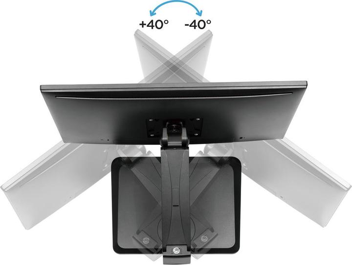 Immagine prodotto Multibrackets Supporto per monitor Slim Touch 17 - 32", metallo/alluminio (Tavolo, 32", 10 kg)