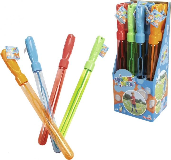 Actual product image Simba BF Soap bubble wand large, display, 4 pcs.