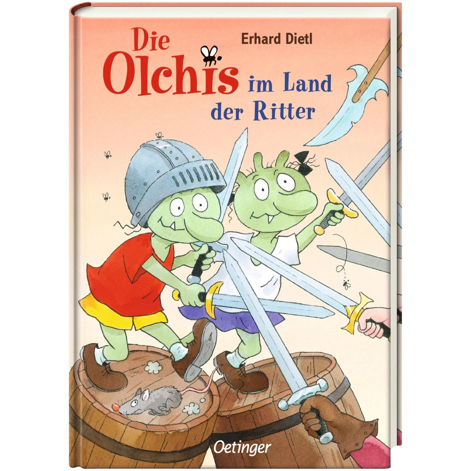 Die Olchis im Land der Ritter, Kinderbücher von Erhard Dietl
