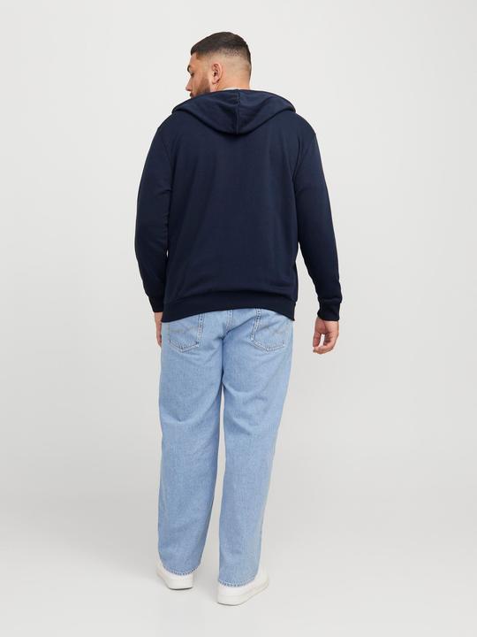 Produktbild Jack & Jones Plus Size Gedruckt Kapuzenpullover Kapuzenpullover (7XL)