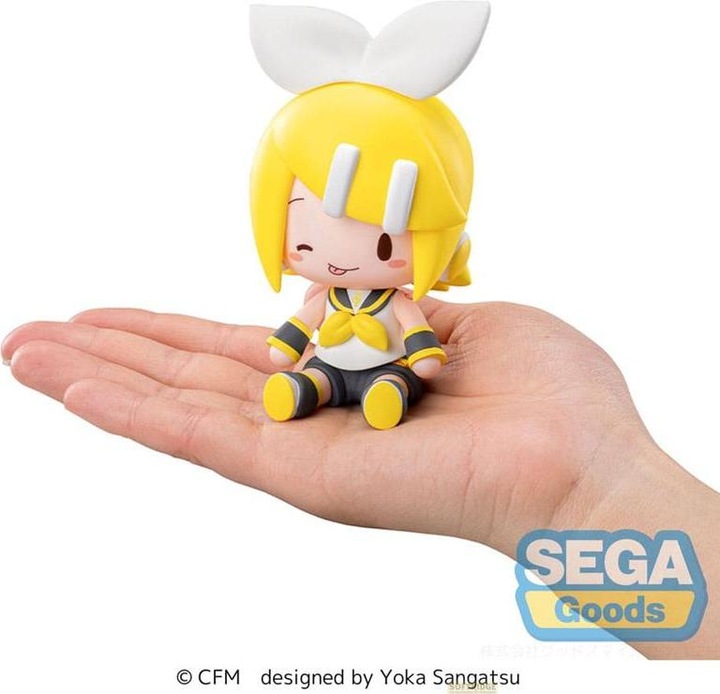 Actual product image Sega Hatsune Miku figure Rin Kagamine 10 cm