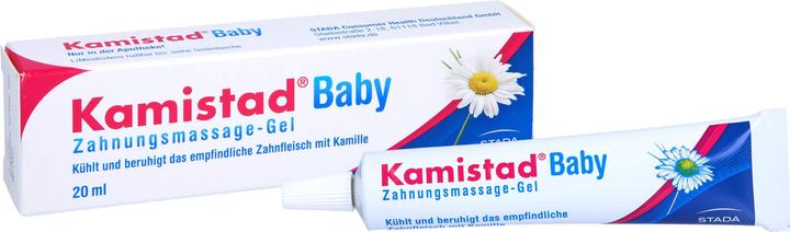 Actual product image Stada Kamistad Baby Gel, 20 ml GEL (20 ml)
