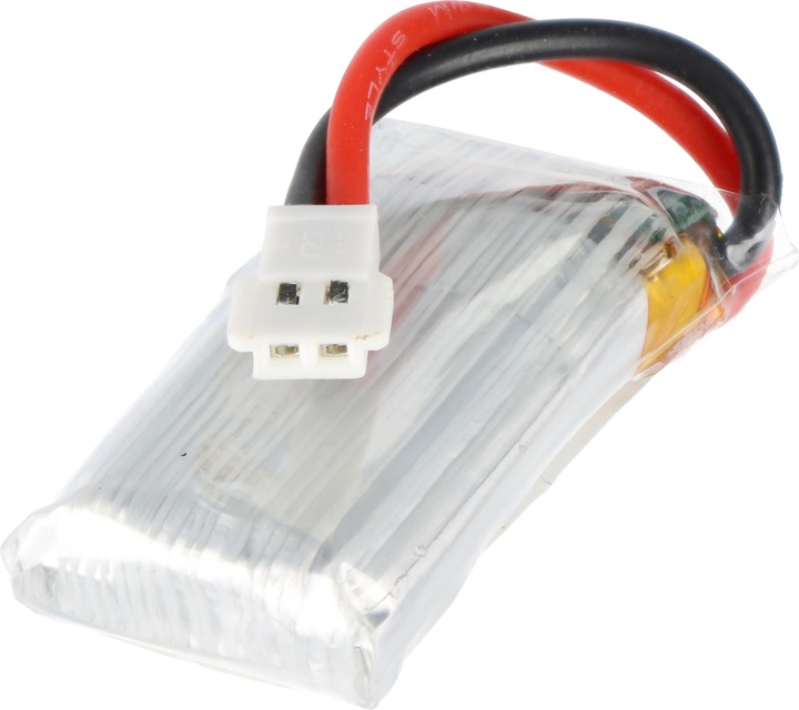 Produktbild AccuCell Akku für Drohne Multicopter Quadrocopter wie Carrera 370410144 380mAh (3.7V) Li-Ion (3.70 V, 380 mAh)