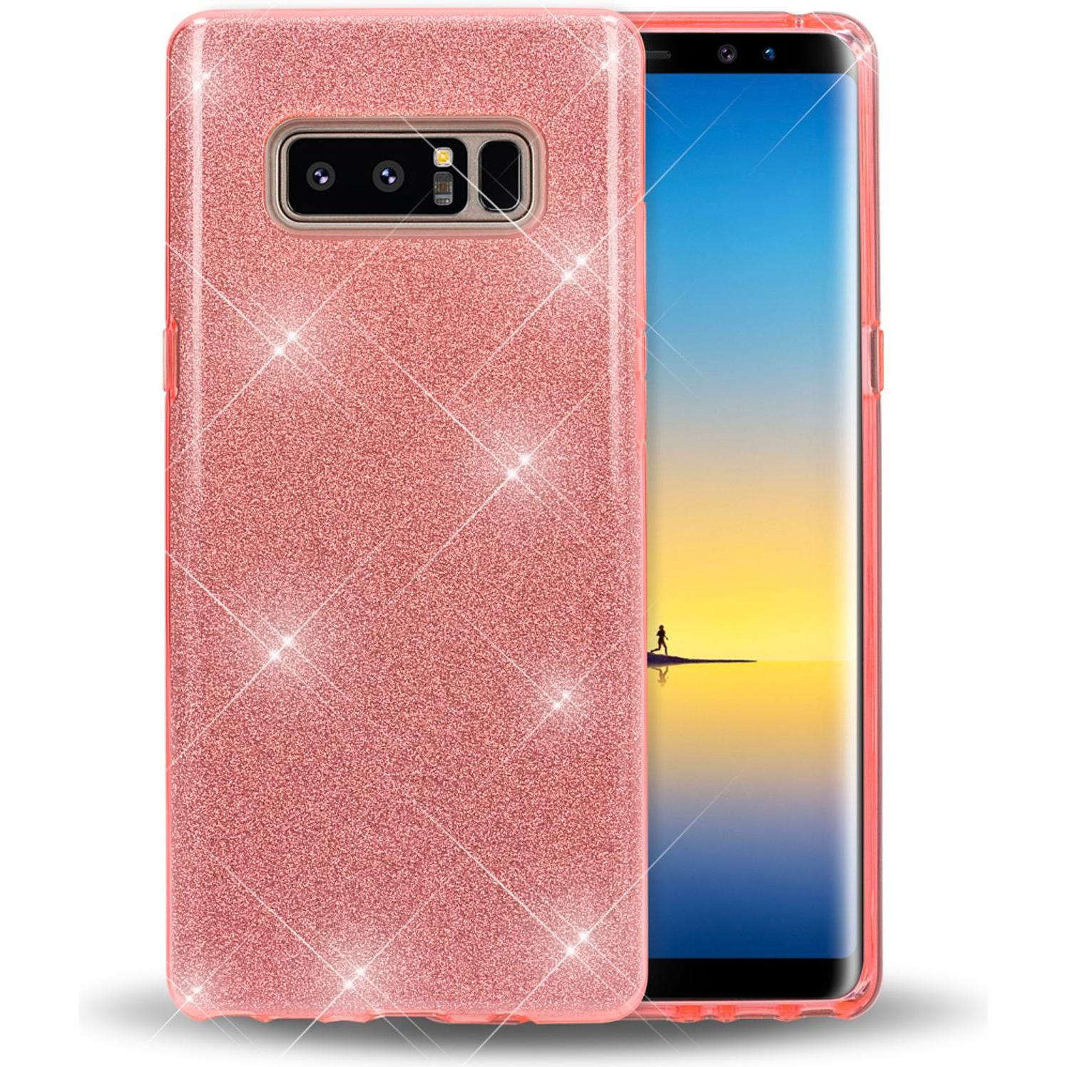 Thumbnail - Nalia Handyhülle (Samsung Galaxy Note 8), Smartphone Hülle, Pink