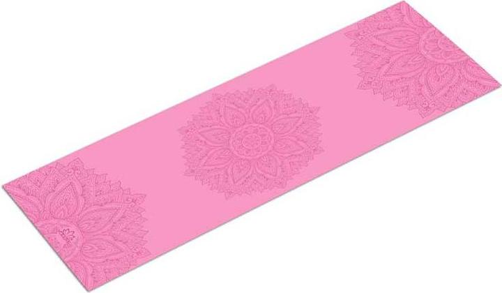 Actual product image Yoggys Yoga exercise mat "Basic Mandala" 183x61x0.6cm (6 mm)