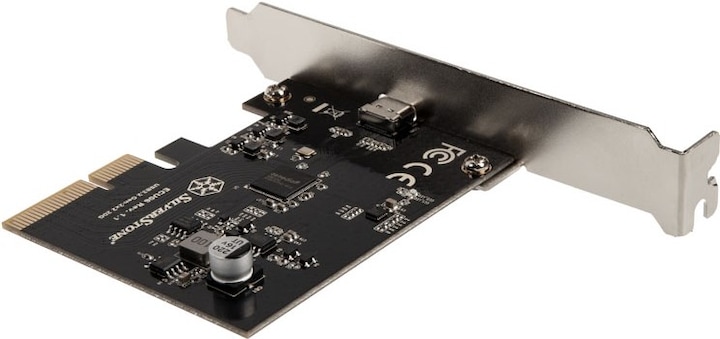 Produktbild Silverstone SST-ECU06 - SuperSpeed USB 20Gbps, PCI Express Gen3 x4 lanes, transfer rate up to 32GT/