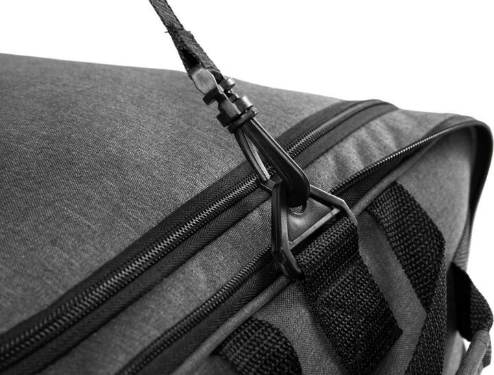 Actual product image Hauptstadtkoffer BLNBAG M4 - Roller Travel Bag Black-Anthracite (90 l)