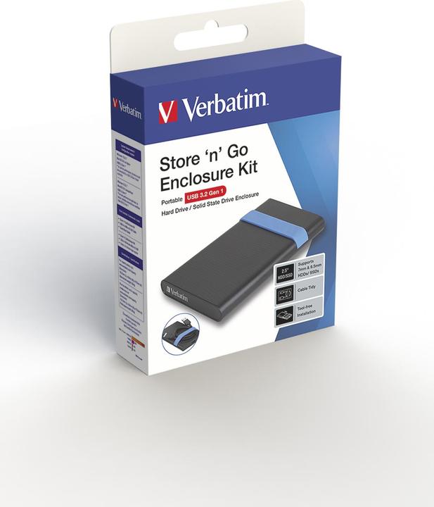 Productafbeelding Verbatim Store'N'Go kastenset (2.5")