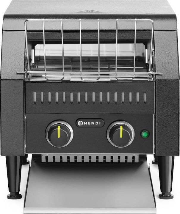 Immagine prodotto Hendi Tostapane continuo doppio Nero doppio 230V 224