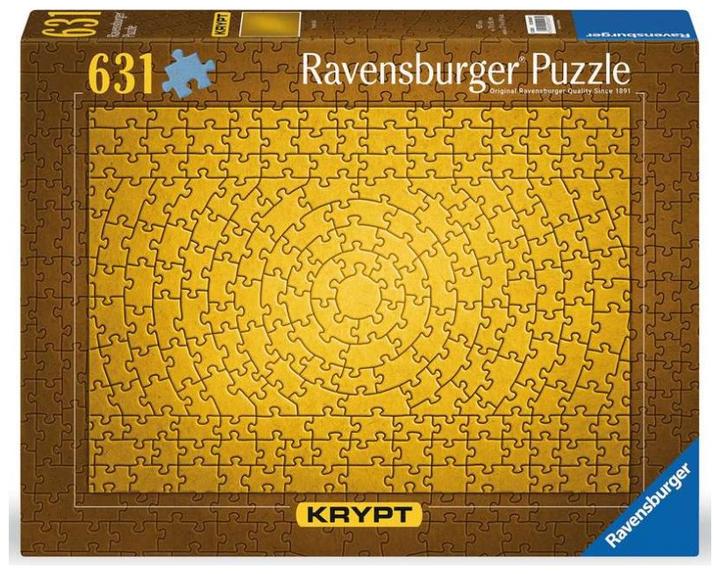 Actual product image Ravensburger Krypt Gold (631 pieces)