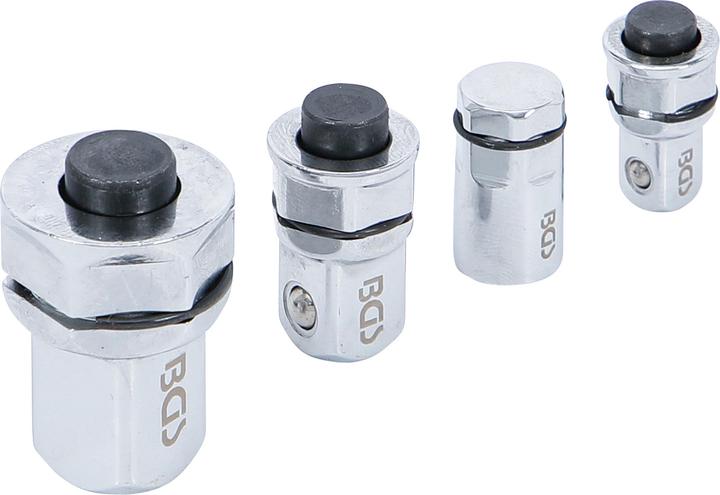 Actual product image BGS Adaptor Set for Ratchet Wrenches 4 pcs. (10 mm, 13 mm, 19 mm)