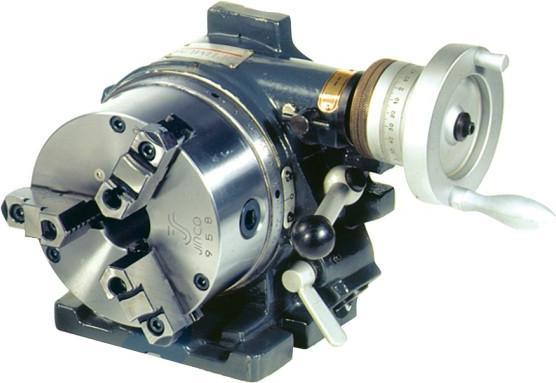 Produktbild Stürmer - Optimum Horizontal-Vertikal-Ru.teiltisch m. 3-Backenfutter RTU 165 (165 mm)