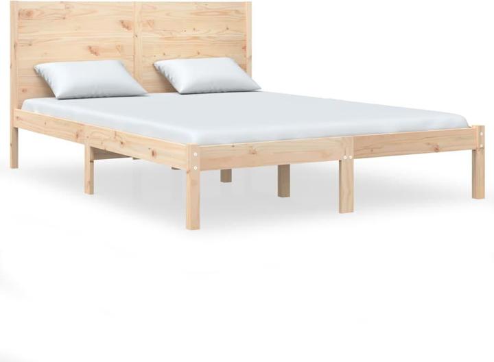 Actual product image vidaXL Bettgestell (135 x 190 cm)