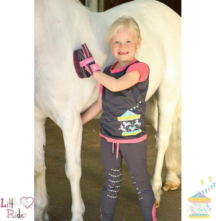 Actual product image Hy Equestrian Merry Go Round Breeches (140)