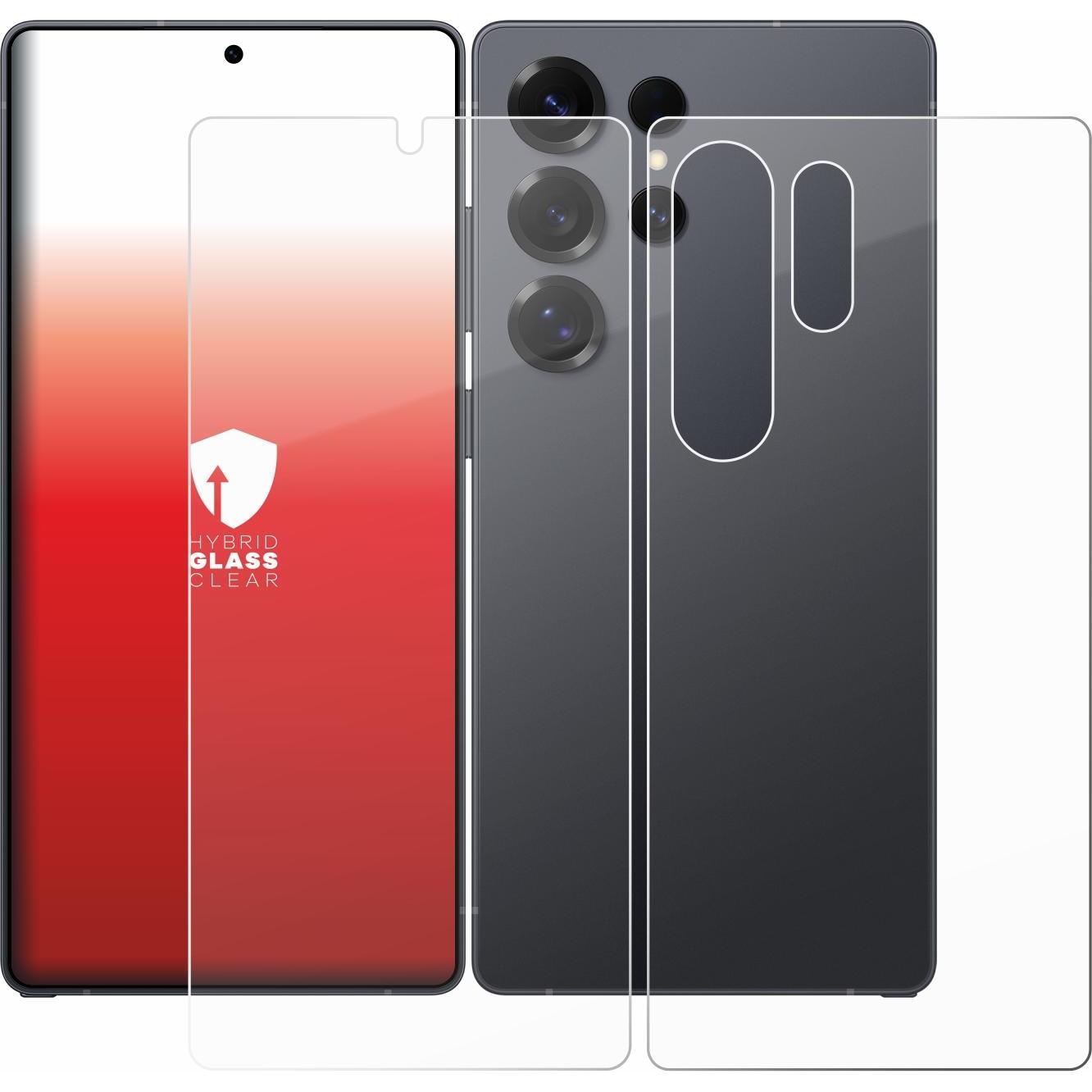 Thumbnail - upscreen Schutzglas Schutzfolie Displayschutz Display Schutz Glas Folie klar (1 Stück, Samsung Galaxy S25 Ultra), Smartp...