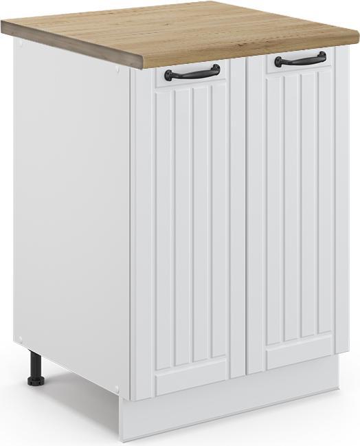 Goldkraft Eiche, Weiss, Weiss Landhaus