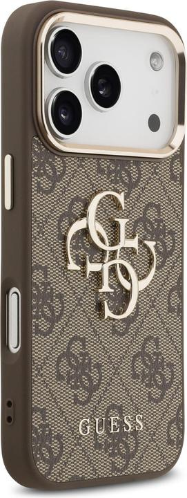 Produktbild Guess - Hardcase 4G - iPhone 17 Pro - Brown (Apple iPhone 17 Pro)