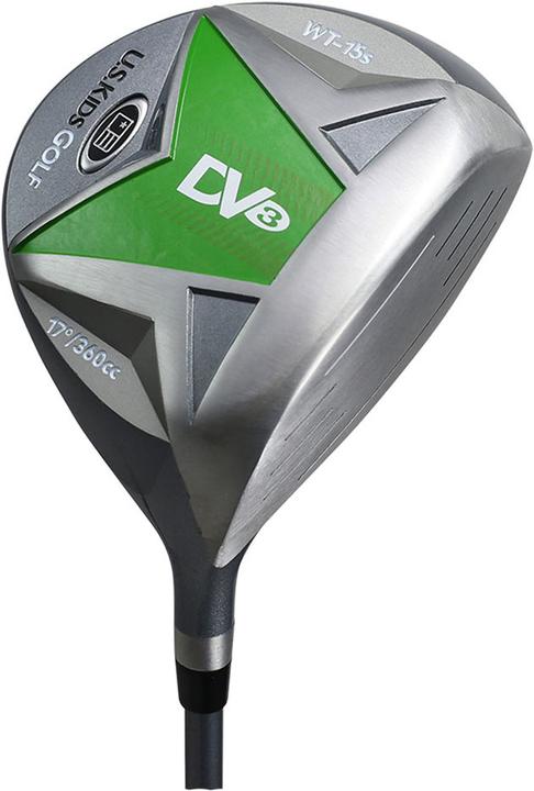 Produktbild U.S. Kids Golf Ultralight 5-Club 57" 145-152cm green (Rechtshänder)