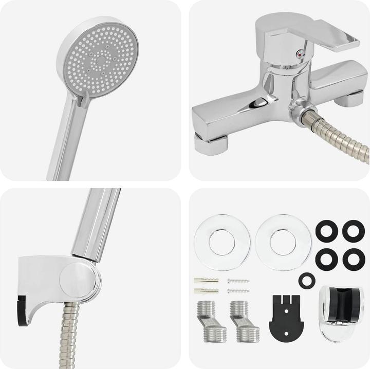 Image du produit vidaXL Dusche Set