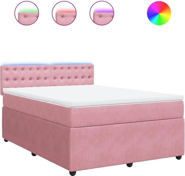 Produktbild vidaXL Boxspringbett (140 x 200 cm)