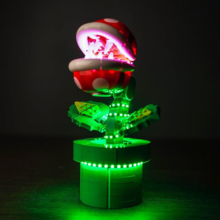 BrickBling LED Light Set for LEGO Piranha Plant (71426)