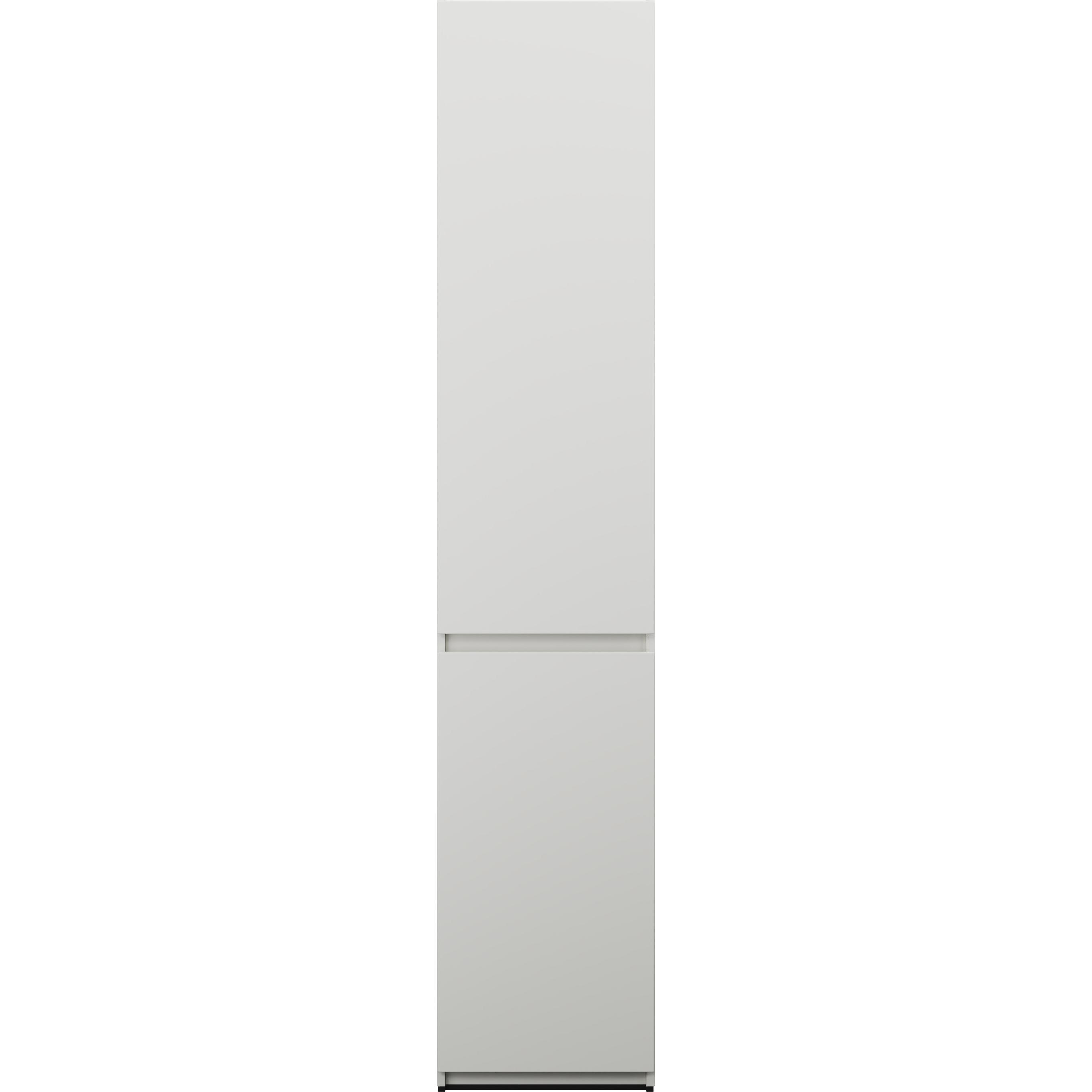 burgbad, Badezimmerschrank, Lin20 Hochschrank Bodenstehend mit 2 Türen, Tiefe 345mm, Türanschlag links, 400x345x2000mm
