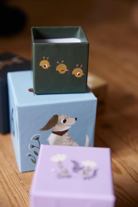Actual product image Filibabba Stacking blocks - Magic Farm