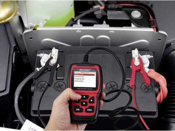 Actual product image Voltcraft VC-BT300Pro OBD II Diagnosetool mit Batterieprüfung VC-16740120