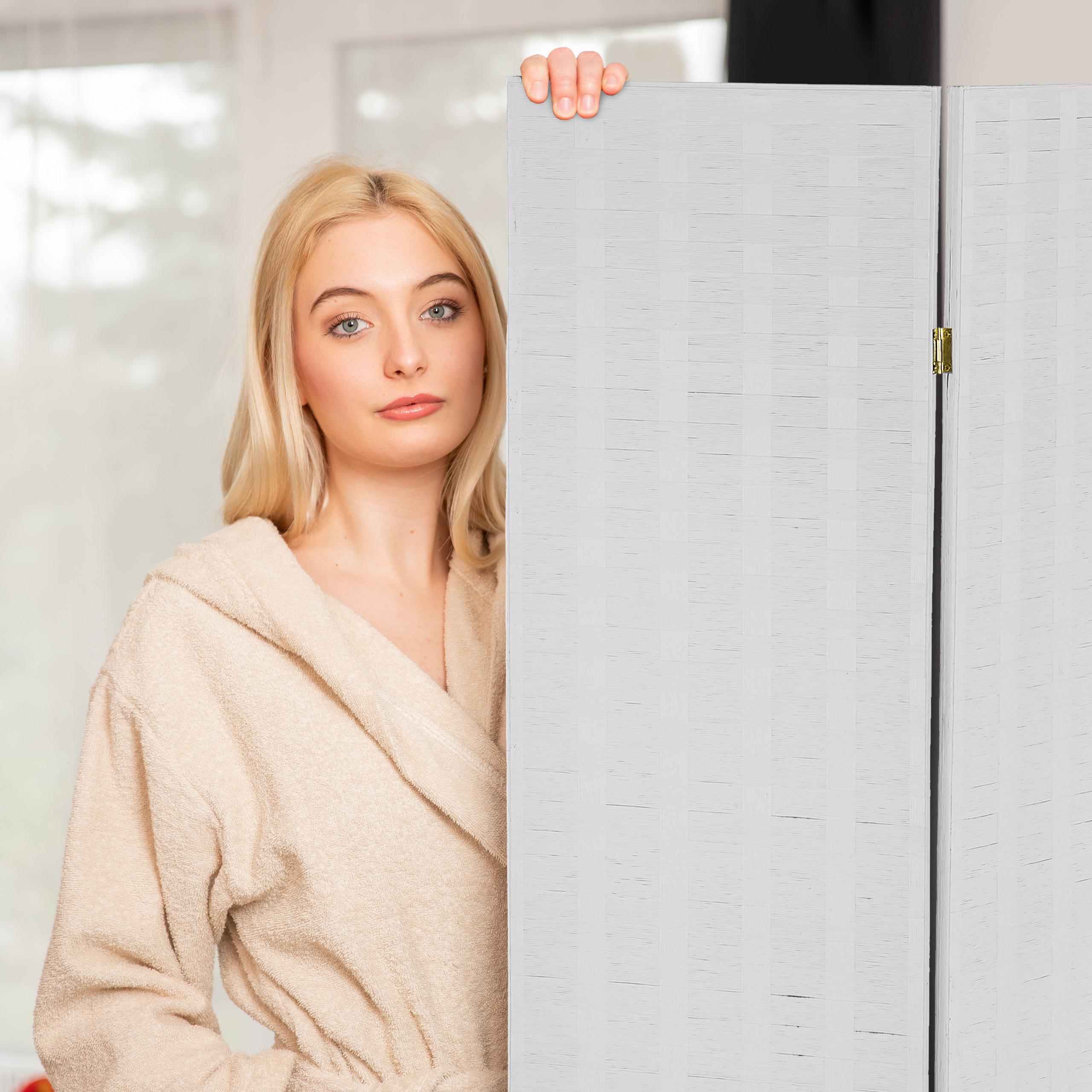 Thumbnail - Relaxdays, Paravent + Raumteiler, Paravent