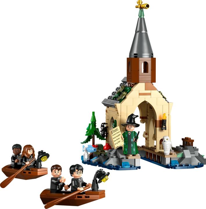 Image du produit LEGO Hangar à bateaux du château de Poudlard™ (76426, LEGO Harry Potter)