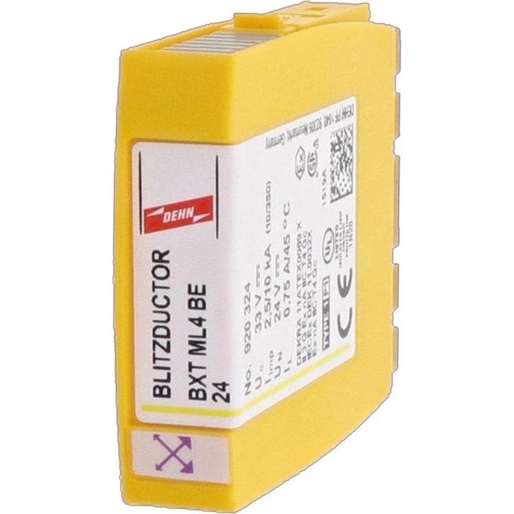 Dehn, Überspannungsschutz, SOEHNE KombiableiterModul BLITZDUCTOR XT BXT ML4 BE 24