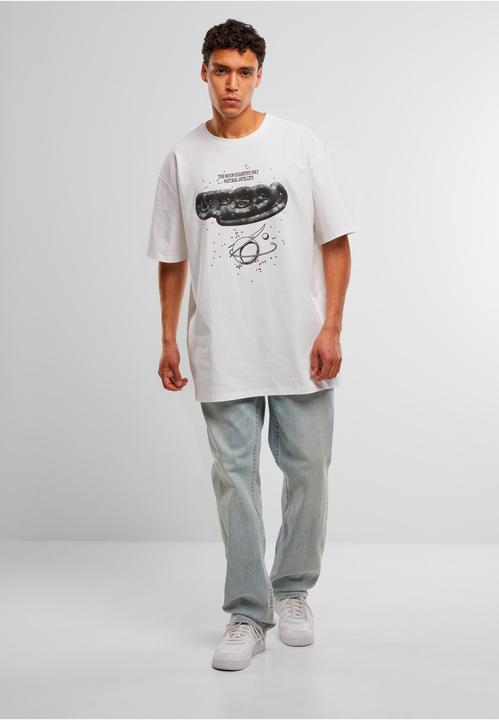 Actual product image Urban Classics Nasa Moon Oversize Tee - 139547 (XL)