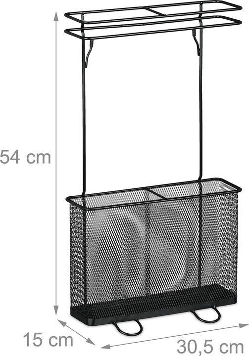 Actual product image Relaxdays Umbrella stand (30.5 x 15 x 54 cm)