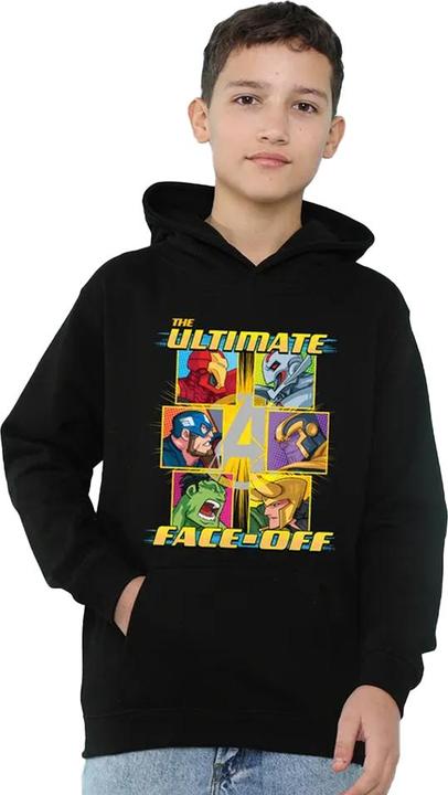 Produktbild Hasbro Face Off Kapuzenpullover Zum Überziehen (128)