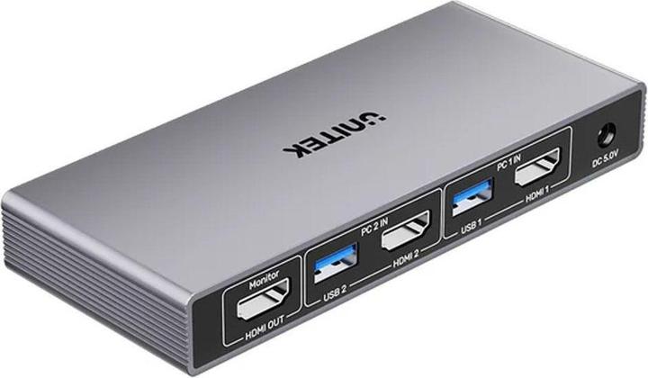 Produktbild Unitek 4K@60Hz USB 3.0 HDMI KVM-Schalter